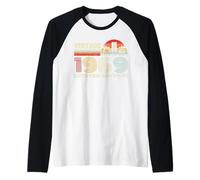 Vintage 1969 Classic Birthday 1969 Cassette Tape Vintage Manche Raglan