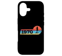 Vintage 1970 Anniversaire Stand-Up Paddleboard supboard Sup Coque pour iPhone 17