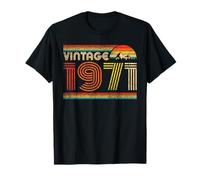 Vintage 1971 Classic 1971 Vintage Year Men Women Birthday T-Shirt