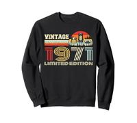 Vintage 1971 Classic Birthday 1971 Cassette Tape Vintage Sweatshirt