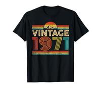 Vintage 1971 Classic Year 1971 Birthday Men Women Vintage T-Shirt