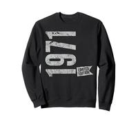 Vintage 1971 Édition limitée Born in 1971 55e B-Day Retro Sweatshirt