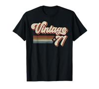 Vintage 1971 Retro Sunset Classic 54-Year-Old 54th Birthday T-Shirt