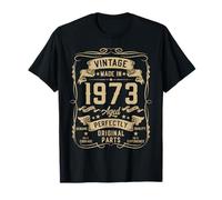 Vintage 1973 52yr 52nd Birthday Gifts for Men 52 Years Old T-Shirt