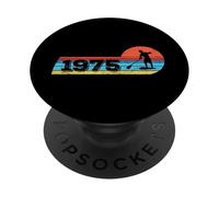 Vintage 1975 Anniversaire Stand-Up paddleboards supboard Sup PopSockets PopGrip Adhésif