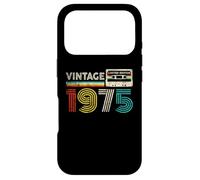 Vintage 1975 Classic Birthday 1975 Cassette Tape Vintage Coque pour iPhone 17 Pro