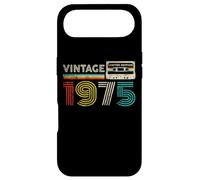 Vintage 1975 Classic Birthday 1975 Cassette Tape Vintage Coque pour iPhone Air