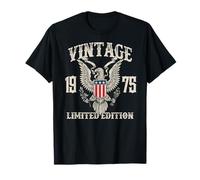 Vintage 1975 Limited Edition 50th Birthday T-Shirt
