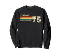 Vintage 1975 Limited Edition Birthday 1975 Men Women Vintage Sweatshirt