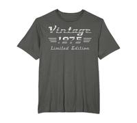 Vintage 1975 Voiture Classique 50ème Anniversaire T-Shirt
