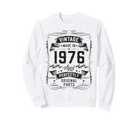 Vintage 1976 50yr 50th Birthday Gifts for Men 50 Years Old Sweatshirt