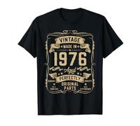 Vintage 1976 50yr 50th Birthday Gifts for Men 50 Years Old T-Shirt