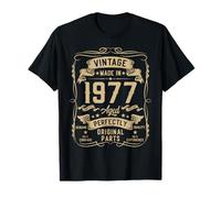 Vintage 1977 49yr 49th Birthday Gifts for Men 49 Years Old T-Shirt
