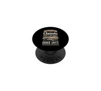 Vintage 1977 Birthday Classic Car for Legends Born in 1977 PopSockets PopGrip Adhésif