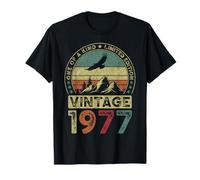 Vintage 1977, Edition limitée, 48e Anniversaire, 48 Ans T-Shirt