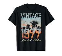Vintage 1977 Limited Edition 49 Year Old Gifts 49th Birthday T-Shirt