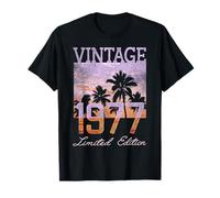 Vintage 1977 Limited Edition 49 Year Old Gifts 49th Birthday T-Shirt