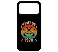 Vintage 1978 Anniversaire Guitare Joueur 48ème Anniversaire Guitariste Coque pour iPhone 17 Pro Max