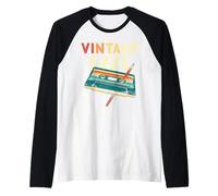 Vintage 1978 Music Cassette 48th Birthday Gifts 48 Years Old Manche Raglan