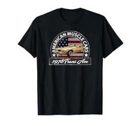 Vintage 1978 TRANS AM, voitures de musculation américaines classiques, années 70 T-Shirt