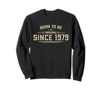 Vintage 1979 Anniversaire Hommes Femmes 47 Ans 47ème Anniversaire Sweatshirt