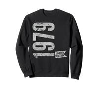 Vintage 1979 Édition limitée Born in 1979 47th B-Day Retro Sweatshirt