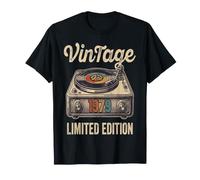 Vintage 1979 Tourne-Disque Vinyle rétro T-Shirt