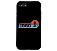 Vintage 1980 Anniversaire Stand-Up Paddleboard supboard Sup Coque pour iPhone SE (2020) / 7/8