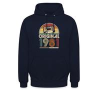 Vintage 1981 Rétro Année Naissance Limited Edition Sweat À Capuche Unisexe