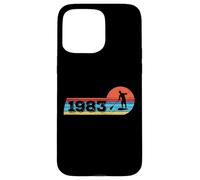 Vintage 1983 Anniversaire Stand-Up paddleboards supboard Sup Coque pour iPhone 15 Pro Max
