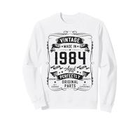 Vintage 1984 42yr 42nd Birthday Gifts for Men 42 Years Old Sweatshirt