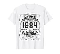 Vintage 1984 42yr 42nd Birthday Gifts for Men 42 Years Old T-Shirt