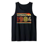 Vintage 1984 Classic 1984 Vintage Year Men Women Birthday Débardeur