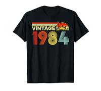 Vintage 1984 Classic Year 1984 Birth of Birthday Vintage T-Shirt