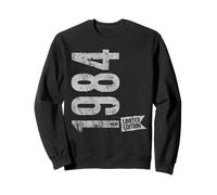 Vintage 1984 Édition limitée Born in 1984 42nd B-Day Retro Sweatshirt