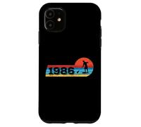 Vintage 1986 Anniversaire Stand-Up paddleboards supboard Sup Coque pour iPhone 11
