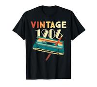 Vintage 1986 Music Cassette 40th Birthday Gifts 40 Years Old T-Shirt
