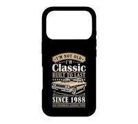 Vintage 1988 Birthday Classic Car for Legends Born in 1988 Coque pour iPhone 17 Pro