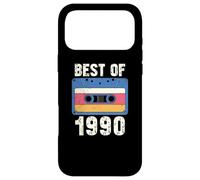 Vintage 1990's Kid Retro Era Born in The 1990 Cassette Coque pour iPhone 17 Pro Max