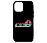 Vintage 1991 Anniversaire Stand-Up Paddleboard supboard Sup Coque pour iPhone 12 Mini