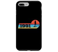 Vintage 1991 Anniversaire Stand-Up Paddleboard supboard Sup Coque pour iPhone 7 Plus/8 Plus