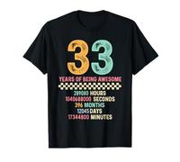 Vintage 1993 Funny 33 Ans garçon 33e Anniversaire pour garçons 33 Ans T-Shirt