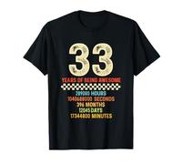 Vintage 1993 Funny 33 Ans garçon 33e Anniversaire pour garçons 33 Ans T-Shirt