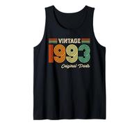 Vintage 1993 Original Parts Birthday 1993 Men Women Vintage Débardeur