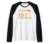 Vintage 1994 32nd Birthday 32 Years Old Men Women Vintage Manche Raglan