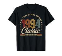 Vintage 1994 32nd Birthday 32 YR Classic Limited Edition Men T-Shirt