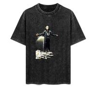 Vintage 1994 The Crow Movie Men's T-Shirt Unisex Black Cotton Print Tee Shirts XXL