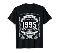 Vintage 1995 30yr 30th Birthday Gifts for Men 30 Years Old T-Shirt