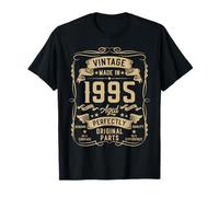 Vintage 1995 30yr 30th Birthday Gifts for Men 30 Years Old T-Shirt