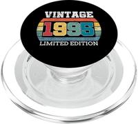 Vintage 1995 Édition limitée 30 Ans Cadeaux 30e Anniversaire PopSockets PopGrip pour MagSafe